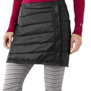 🐑 Smartwool SmartLoft PhD Skirt Button Up Medium